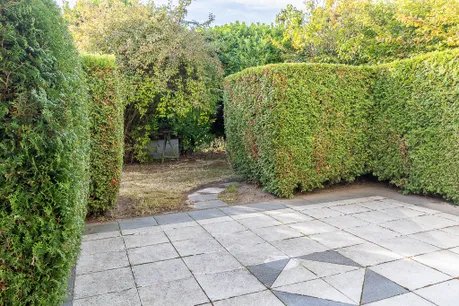 Terrasse mit Garten