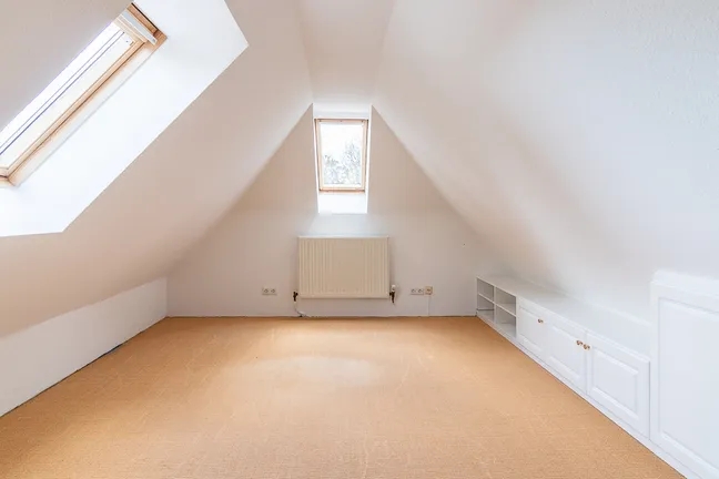 wohnlich ausgebauter Spitzboden