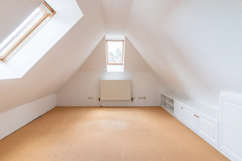 wohnlich ausgebauter Spitzboden