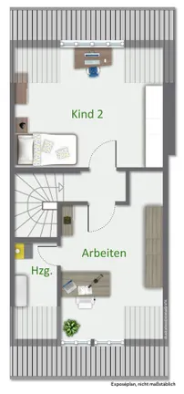 Grundriss Dachgeschoss