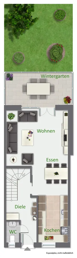 Grundriss Erdgeschoss