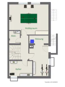 Grundriss Keller