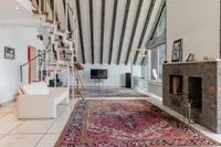DG Wohnzimmer mit Kamin