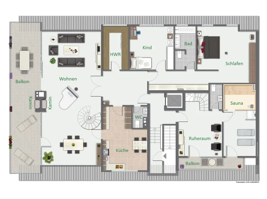 Grundriss 4. OG