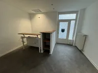 Empfangsbereich Bürofläche EG
