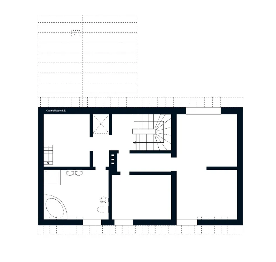 Grundriss DG