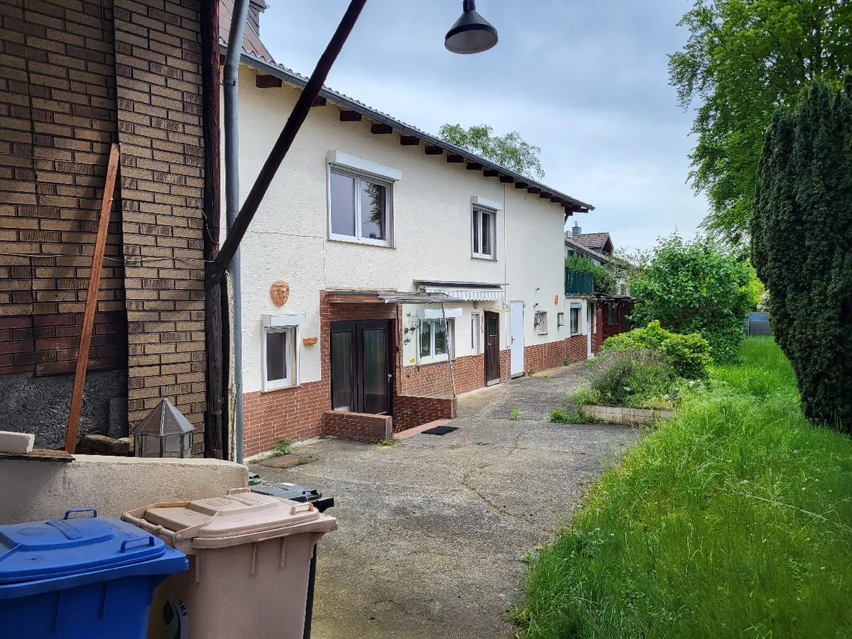 Blick zum Garten