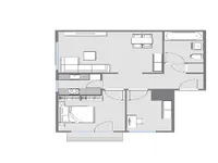3 Zimmer Wohnung mit Balkon in zentraler Lage