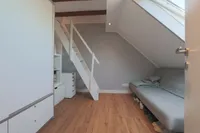 Kinderschlafzimmer DG mit Hobbyraum in der Galerie
