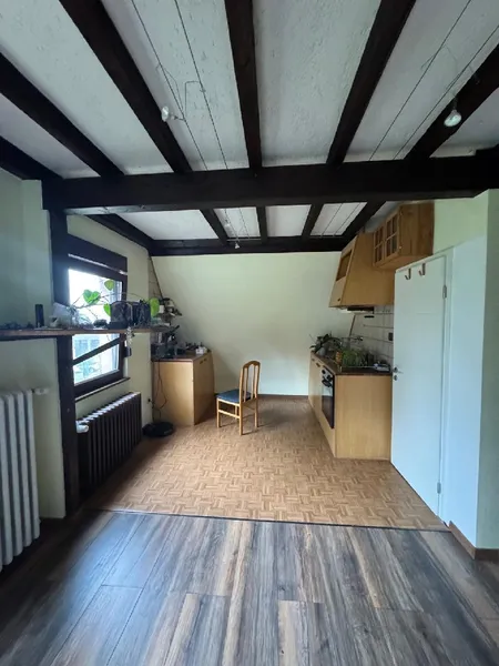 Kleines Gästeapartment mit Wohn/- Küchenbereich und