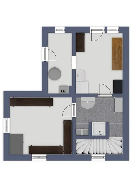 Grundriss im Kellergeschoss