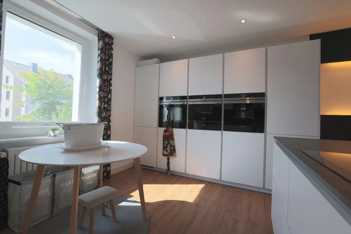 Rückwärtige Ansicht