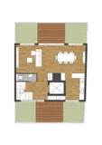 Grundriss Penthouse