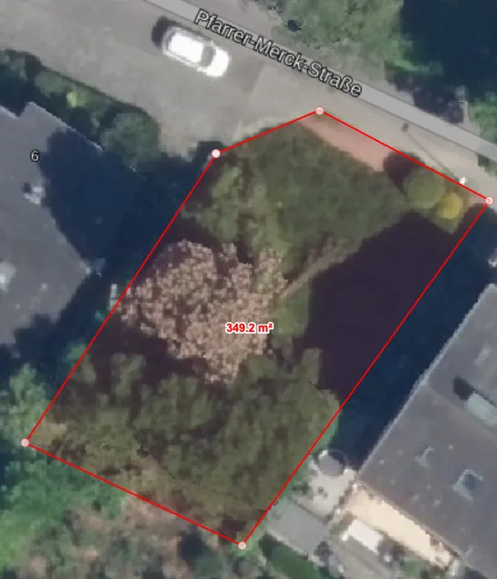 Visualisierung Grundstück