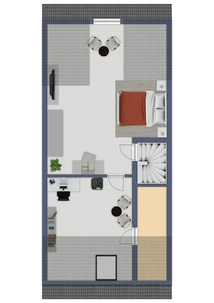 Grundriss 2. Obergeschoss