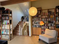 Dachstudio-Arbeitszimmer