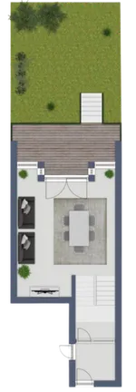 Grundriss Hochparterre