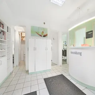 Erdgeschoss Anmeldung