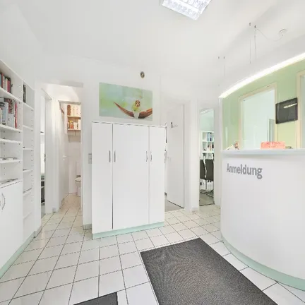 Erdgeschoss Anmeldung