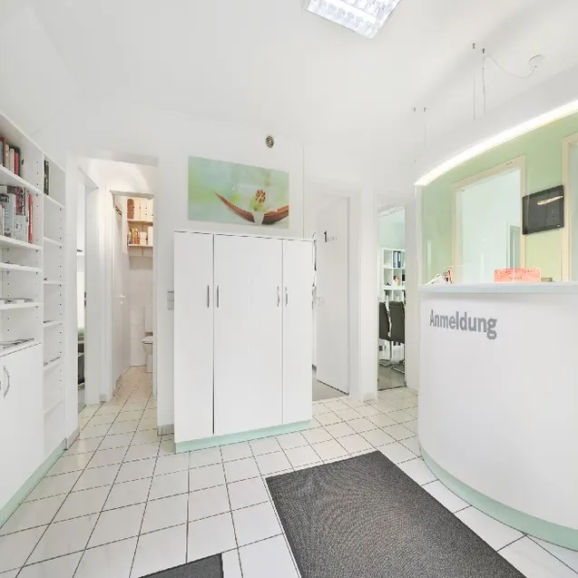 Erdgeschoss Anmeldung