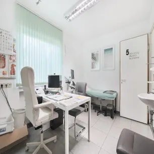 Erdgeschoss Praxisraum 2