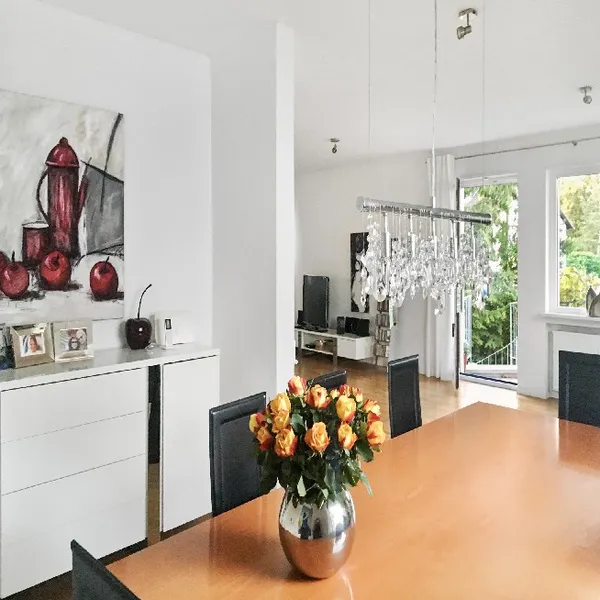 1. Obergeschoss Ess- und Wohnzimmer