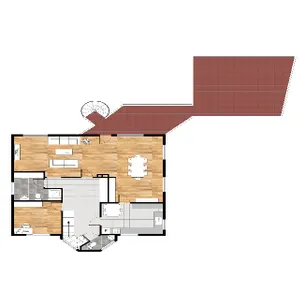 Grundriss 1. Obergeschoss