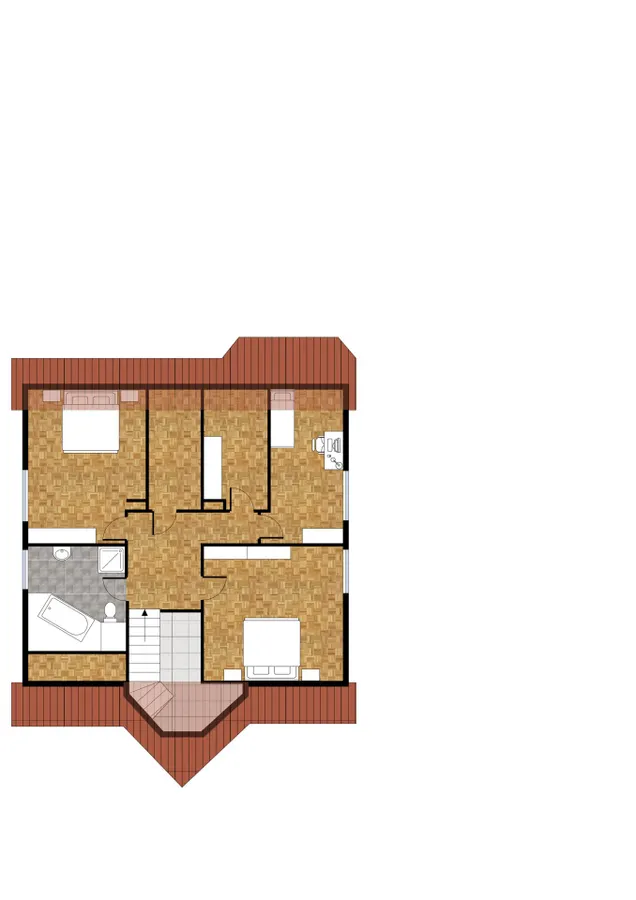 Grundriss Dachgeschoss