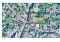 Luftbild mit Darstellung Gesamtprojekt