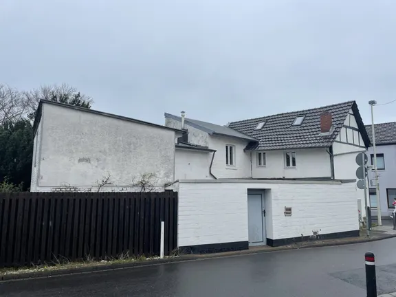 Seitenansicht Haus C
