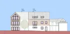 Ansicht Haus A,B,C