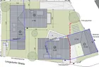 Dachaufsicht Haus A,B,C
