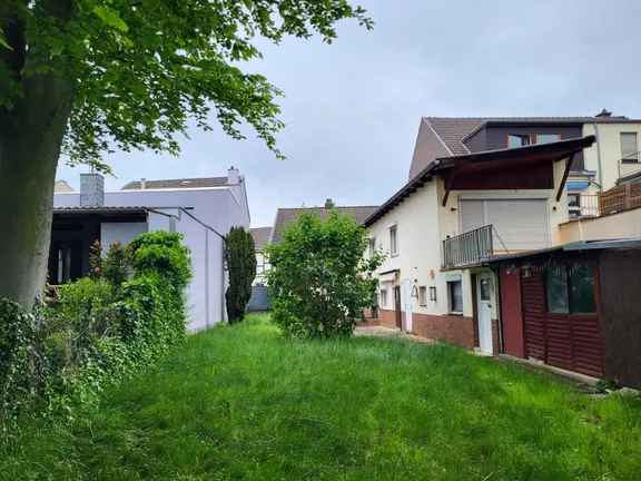 Gartenansicht Haus D