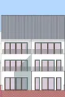 Gartenansicht Haus D