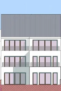 Gartenansicht Haus D