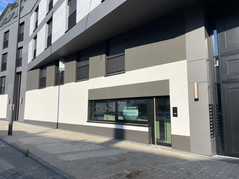 *ERSTBEZUG Lauflage der Friedberger Landstraße – für Kiosk, Kaffeebar o. Ä.*