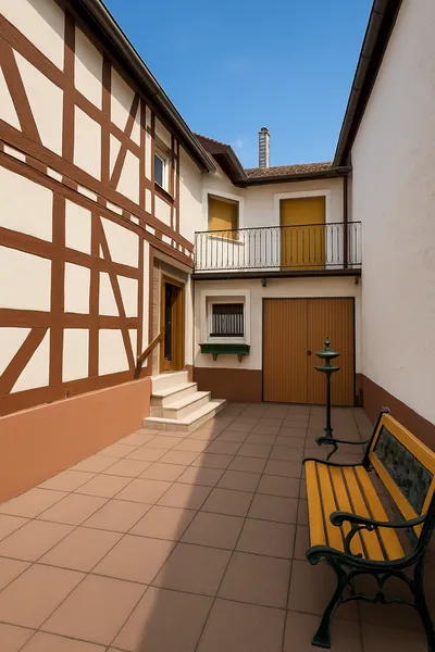 🏡 Charmantes Fachwerkhaus in zentraler Lage von Ostheim