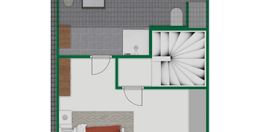 Grundriss-Skizze Dachgeschoss