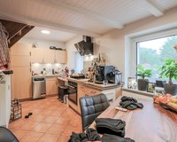 Küche mit Essbereich Wohnung 1