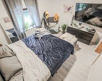 Wohneinheit 1 - Schlafzimmer