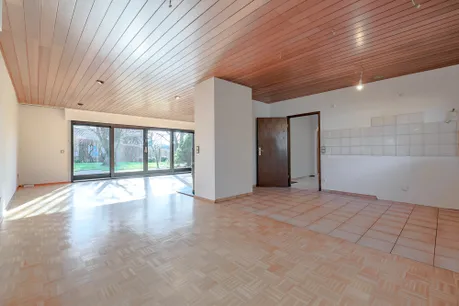 Küche / Wohn- / Essbereich