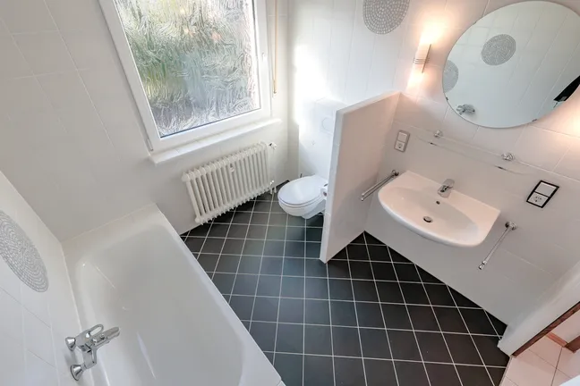 Badezimmer 