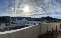 Ausblick vom Balkon