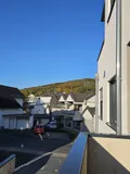 Ausblick Balkon