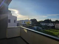 Ausblick Balkon