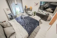 Wohneinheit 1 - Schlafzimmer