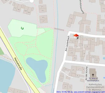 Lageplan mikro