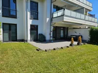Ansicht Garten