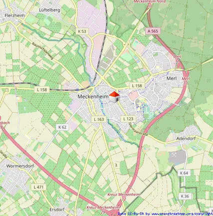 Lageplan makro
