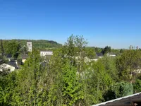 Ausblick Balkon